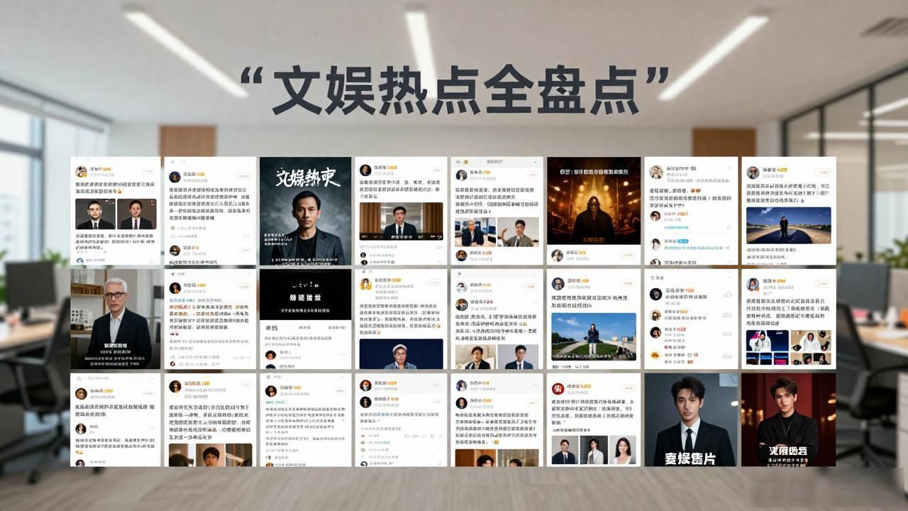 文娱热点全盘点