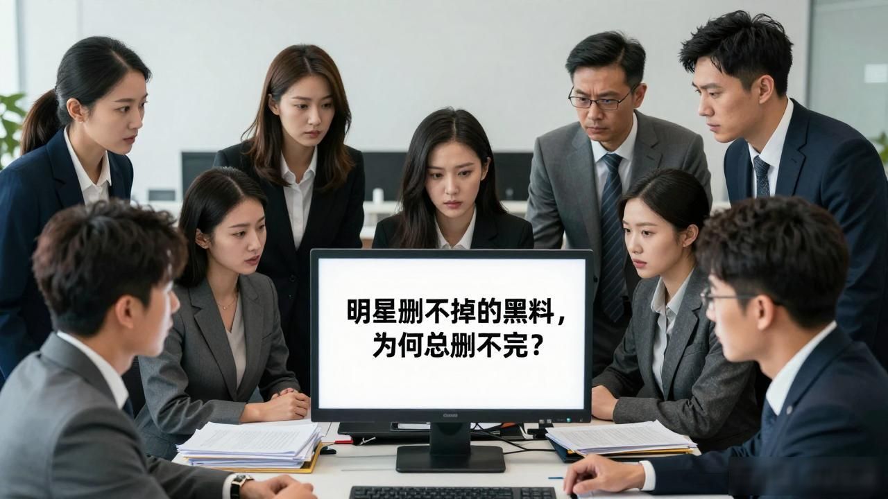 明星删不掉的黑料，为何总删不完？公关圈老炮带你揭开真相