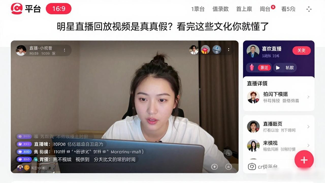 抖音直播回放大全_热点明星最近抖音直播回放视频是真的吗,_抖音直播平台的热门视频