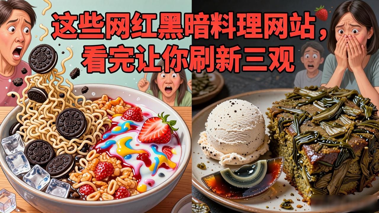 黑暗料理界麟厨师_网红黑暗料理网站大全,_黑暗料理十大网红
