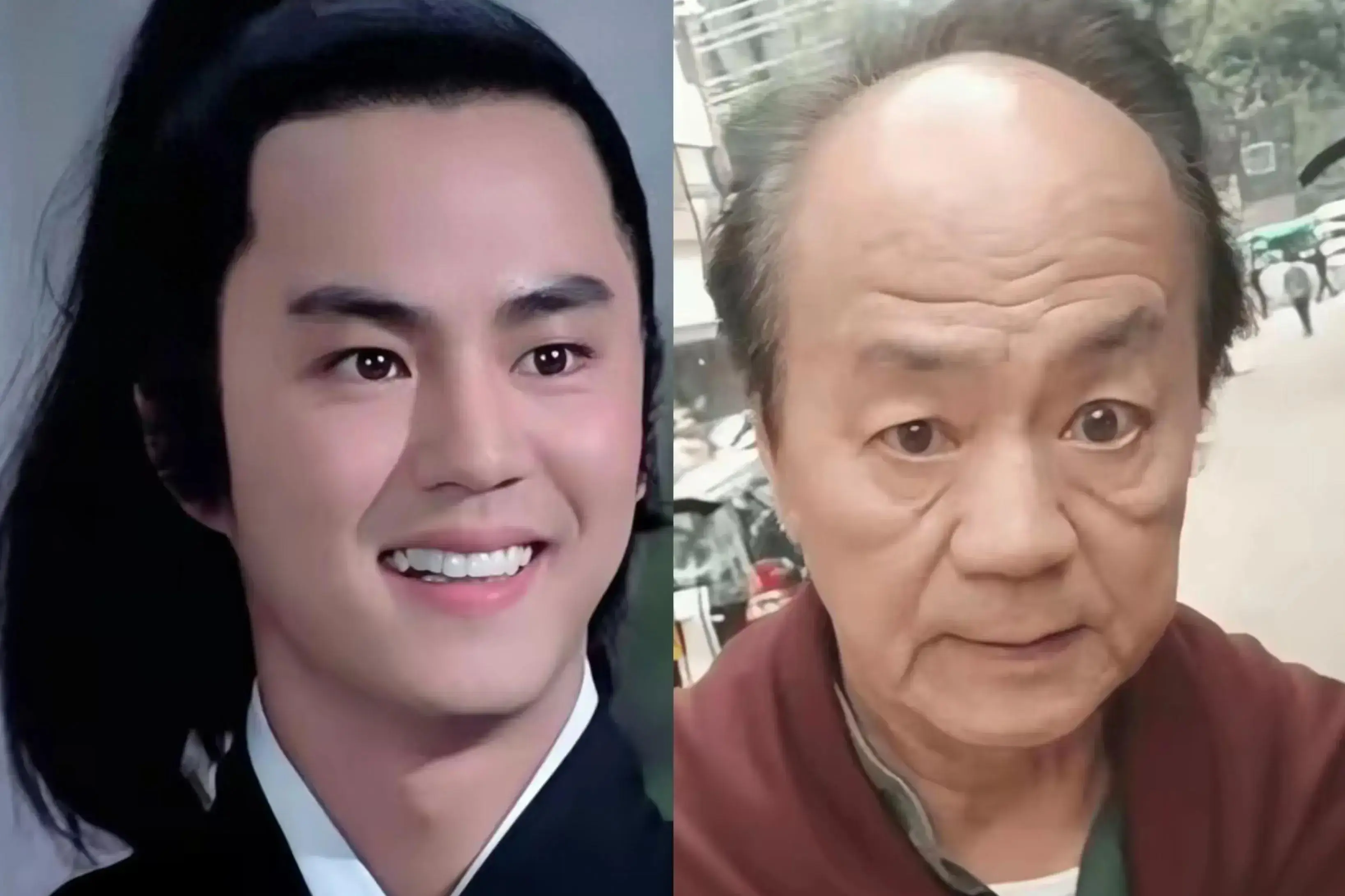 这10位男星好可惜！年轻时英俊潇洒，老了却丑得各有千秋