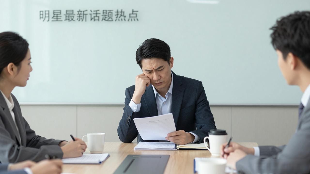 明星最新话题热点怎么看？资深运营分享实操方法